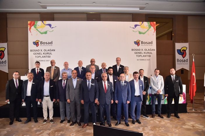 Boya Sanayicileri Derneği Başkanlığı’na Yeniden M. Akın Akçalı Seçildi