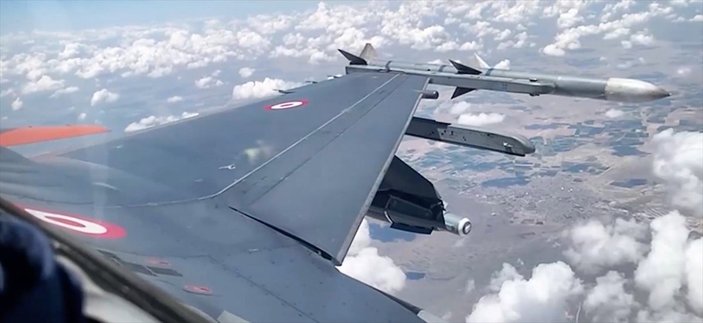 Türkiye, savaş uçaklarında bombaların etkinliğini artırdı