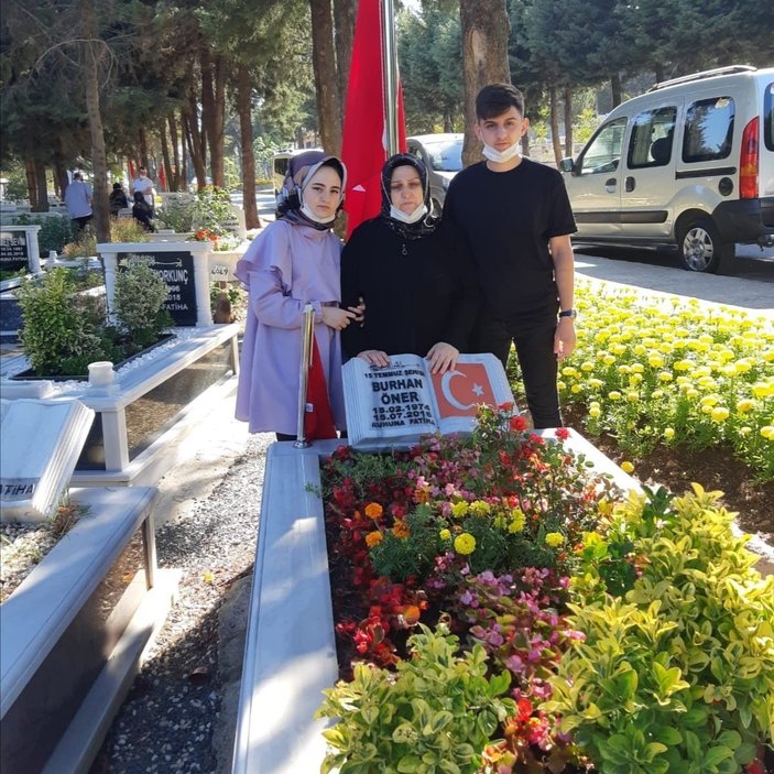 15 Temmuz şehidinin kardeşi: Hainlere karşı kindarım