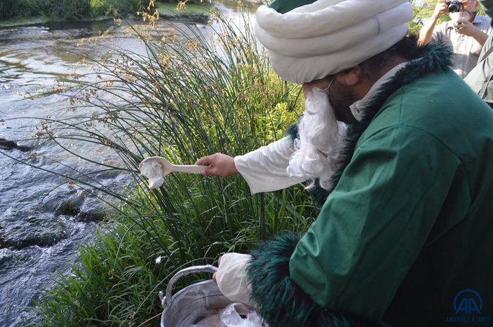 Lüleburgaz'da Nasreddin Hoca'lı eylem