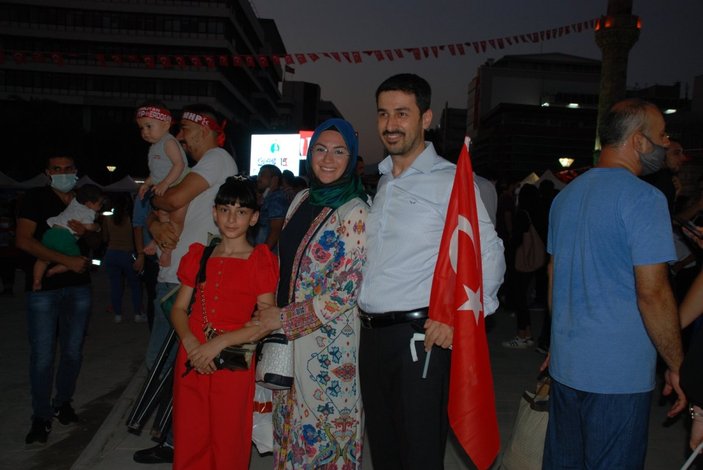 İzmir'de 15 Temmuz etkinliği