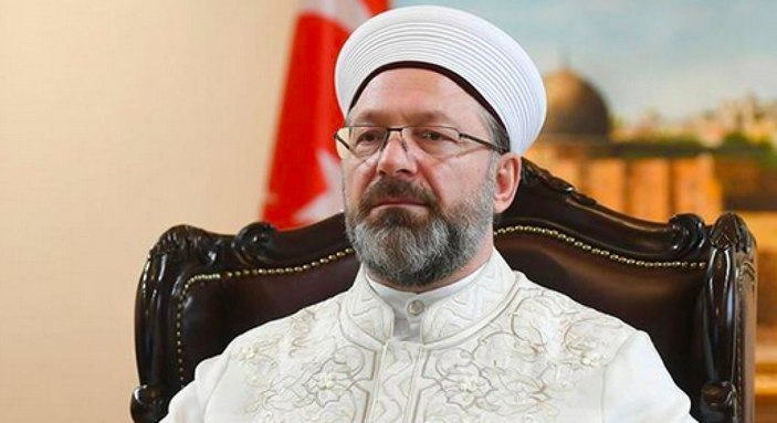 Ali Erbaş: İmam isminin FETÖ'nün temsilcileri için kullanılması kabul edilemez