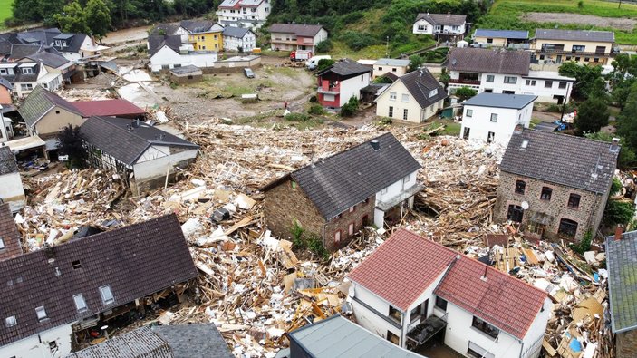 Almanya’da sel felaketi: 59 ölü