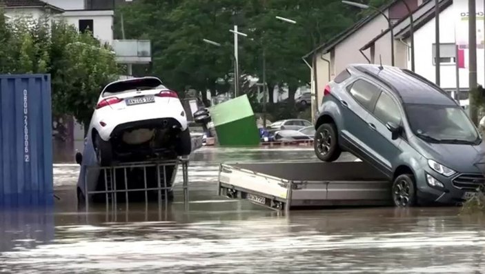 Almanya’da sel felaketi: 59 ölü