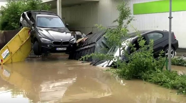 Almanya’da sel felaketi: 59 ölü