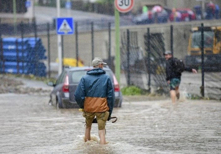 Almanya’da sel felaketi: 59 ölü