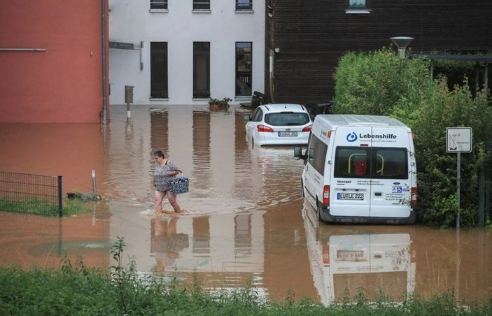 Almanya’da sel felaketi: 59 ölü