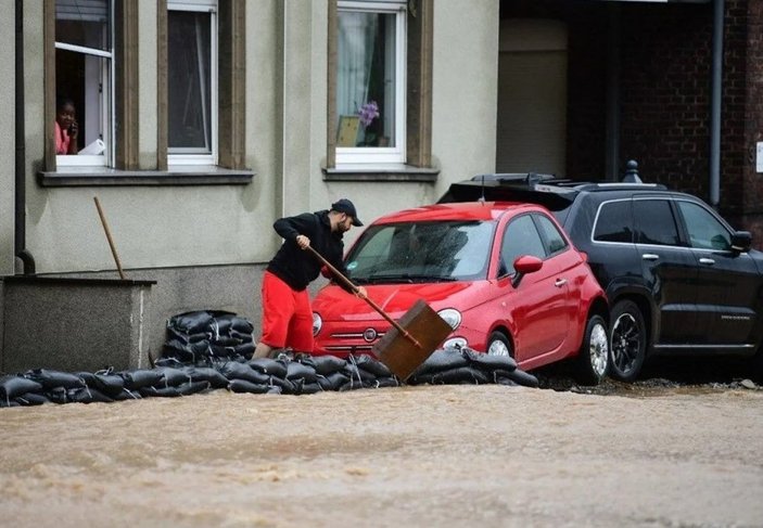 Almanya’da sel felaketi: 59 ölü