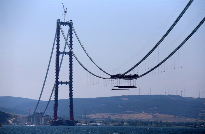 1915 Çanakkale Köprüsü ile feribot kuyrukları tarihe karışacak