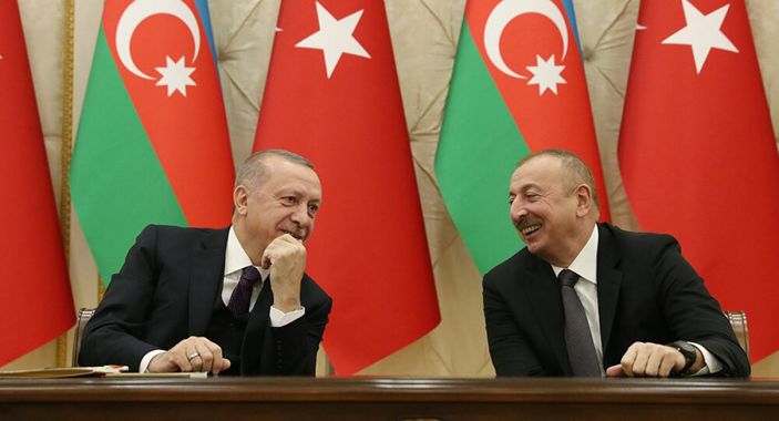 İlham Aliyev'den Cumhurbaşkanı Erdoğan'a telefon