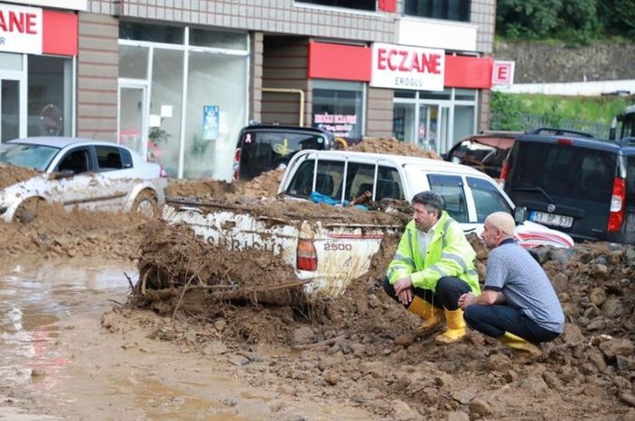Rize'de sel felaketi nedeniyle hayatını kaybedenlerin sayısı