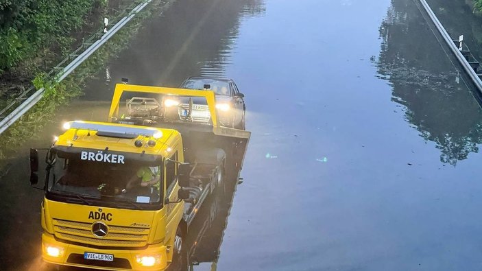 Almanya’da sel felaketi: 59 ölü