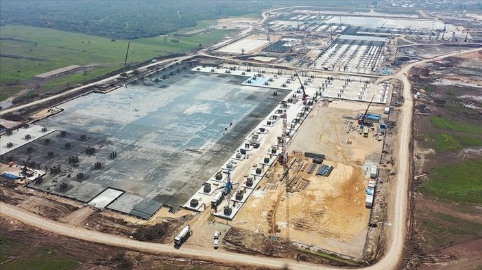 TOGG Gemlik Tesisi, 2022 sonunda üretime hazır olacak