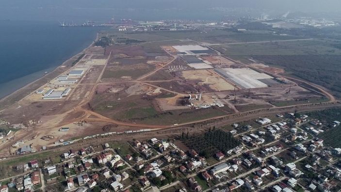 TOGG Gemlik Tesisi, 2022 sonunda üretime hazır olacak