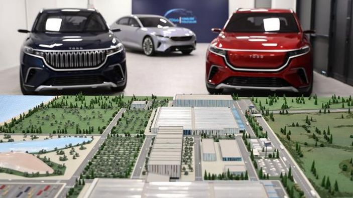 TOGG Gemlik Tesisi, 2022 sonunda üretime hazır olacak