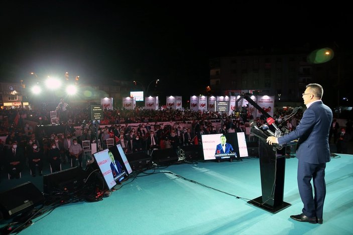 Cumhurbaşkanı Yardımcısı Fuat Oktay: Bu ruh Çanakkale ruhudur