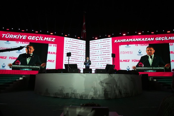 Cumhurbaşkanı Yardımcısı Fuat Oktay: Bu ruh Çanakkale ruhudur