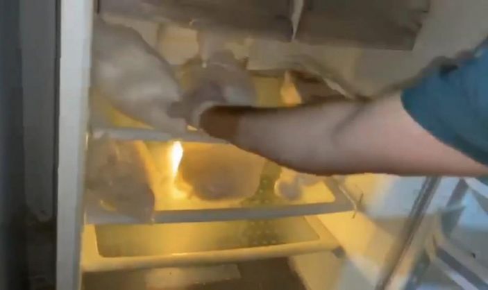 i Bursa'da buzdolabına saklanmış uyuşturucu bulundu