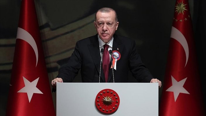 Cumhurbaşkanı Erdoğan'ın MSÜ Mezuniyet Töreni’ndeki konuşması