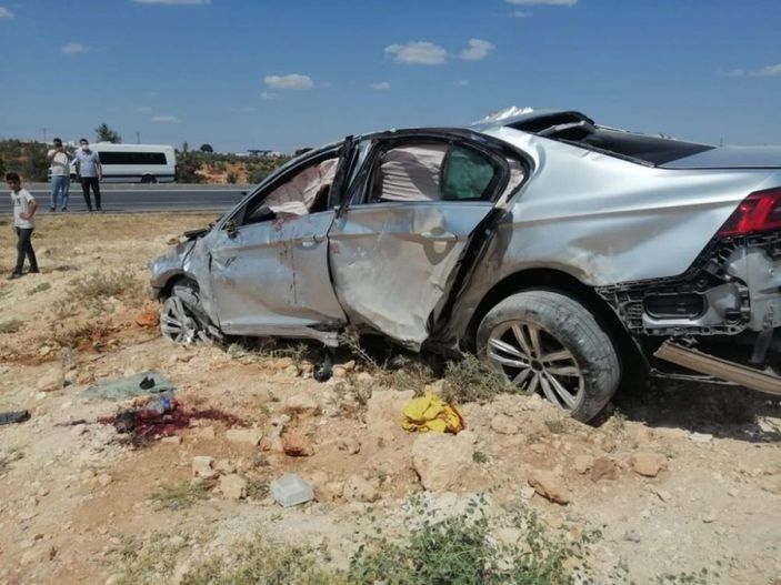 Gaziantep'te trafik kazası: 2 ölü
