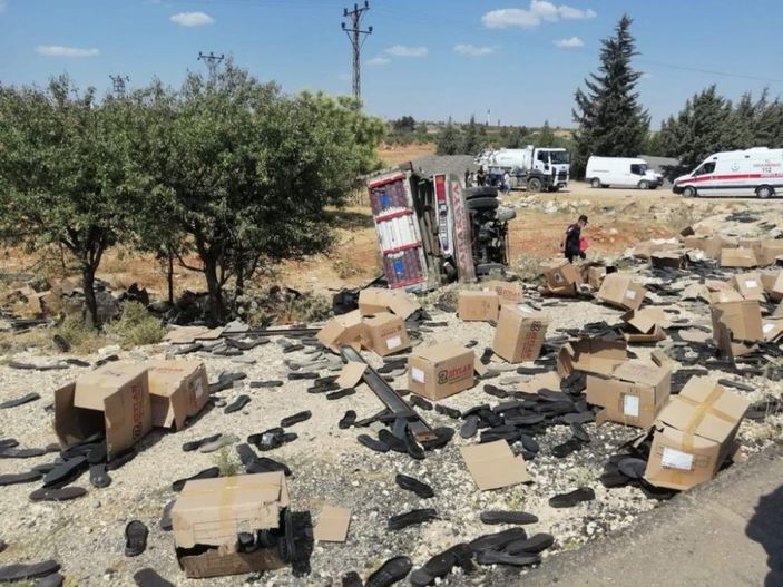 Gaziantep'te trafik kazası: 2 ölü