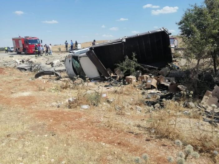 Gaziantep'te trafik kazası: 2 ölü
