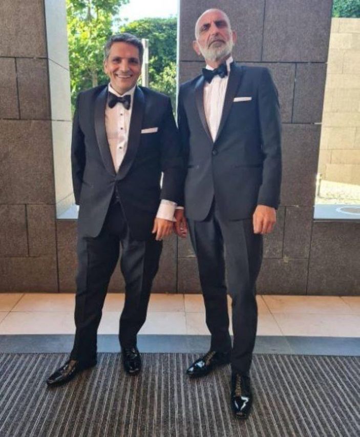 Kurtlar Vadisi'nin unutulmaz iki ismi yıllar sonra bir araya geldi! İkilinin paylaşımına beğeni yağdı