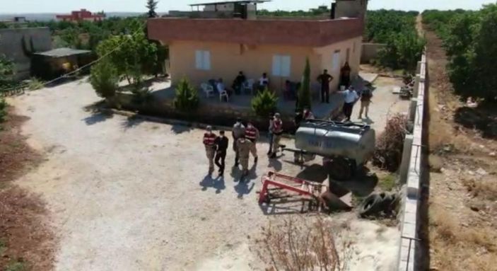 i Şanlıurfa'da husumetliler arasında silahlı kavga