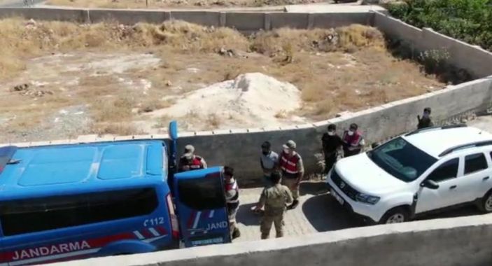 i Şanlıurfa'da husumetliler arasında silahlı kavga