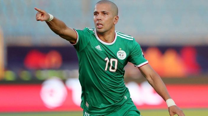 Feghouli: Uluslar Ligi'ni yeniden kazanana kadar bırakmam