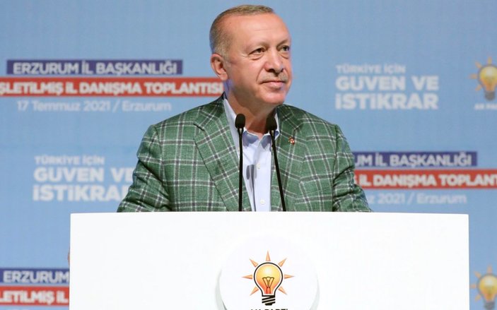 Cumhurbaşkanı Erdoğan: Cudi'yi, Gabar'ı, Tendürek'i teröristlerin başına geçirdik