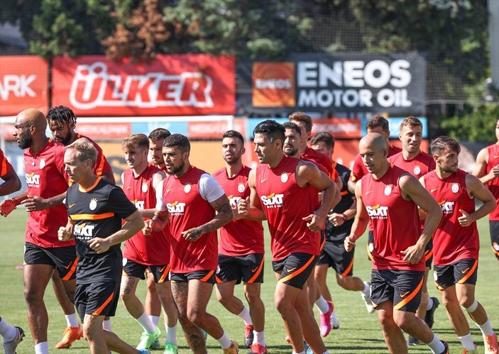 Galatasaray'da iki futbolcu koronaya yakalandı