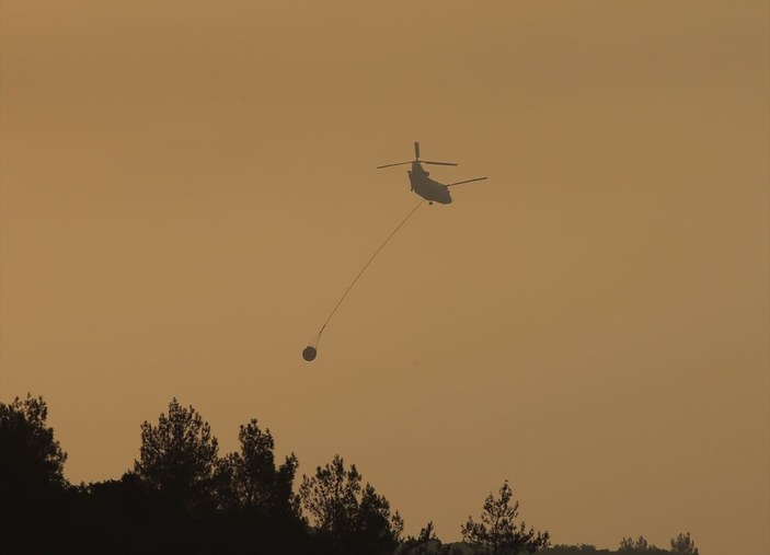 Mersin ve Hatay'daki orman yangınları kontrol altına alındı