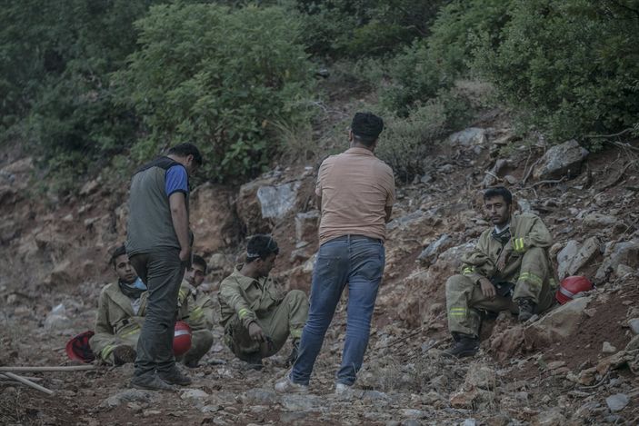 Mersin ve Hatay'daki orman yangınları kontrol altına alındı