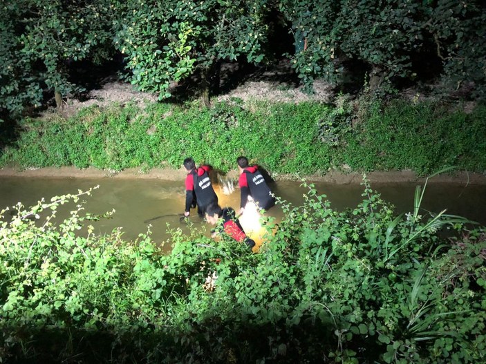 Sakarya'da 4 yaşındaki çocuk sulama kanalında boğuldu
