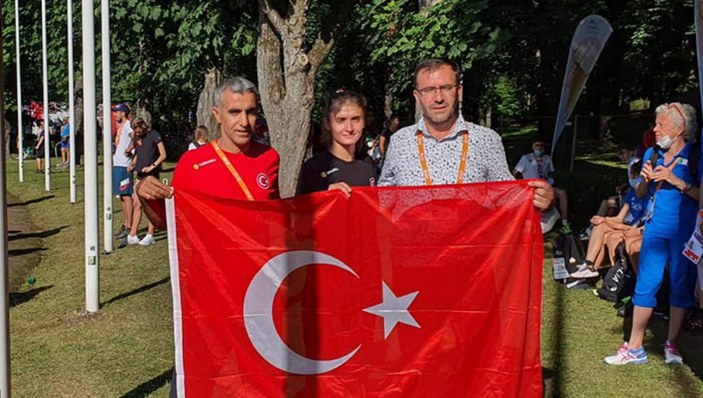 Milli atlet Pınar Akyol, gülle atmada Avrupa Şampiyonu
