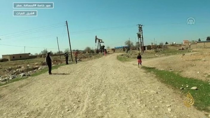 YPG'nin Haseke'de Türkiye sınırı hattında 113 kilometrelik tünelleri bulundu