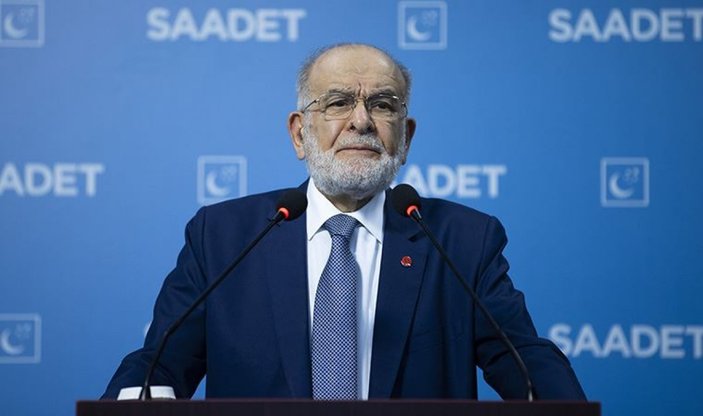 Saadet Partisi'nden Temel Karamollaoğlu istifa etmiyor açıklaması