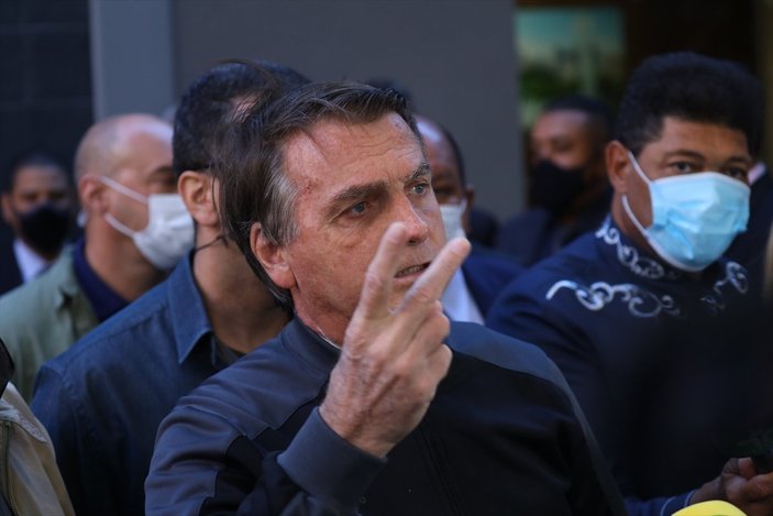 Brezilya Devlet Başkanı Bolsonaro taburcu oldu