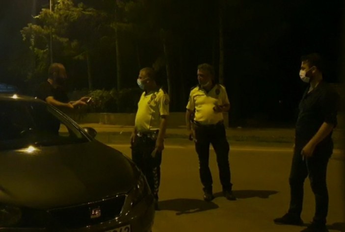 Bursa'da alkollü sürücünün itirafı şaşırttı