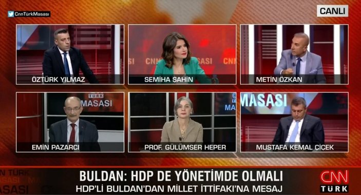Metin Özkan: Millet İttifakı'nın kazanma şansı yok