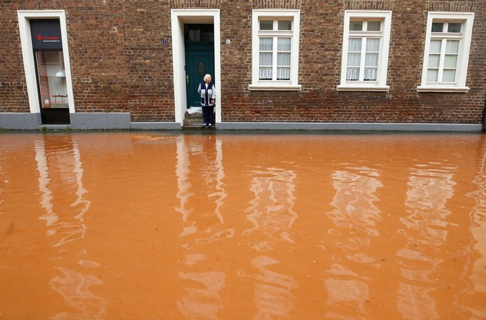 Almanya'da sel felaketinin ardından can kaybı artıyor