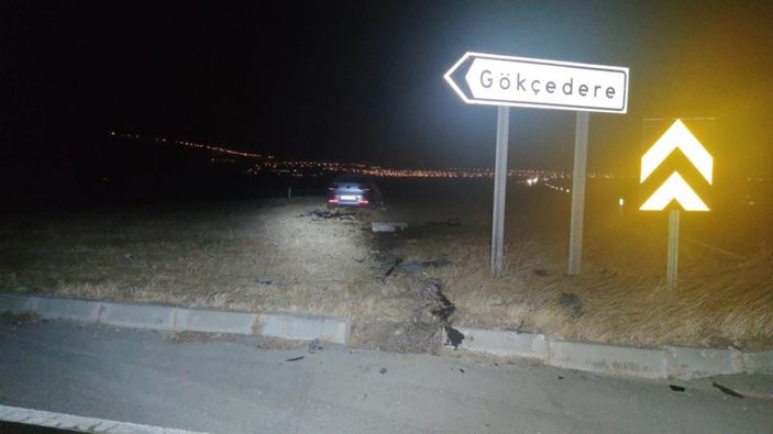 i Gaziantep'te trafik kazası: 5 yaralı