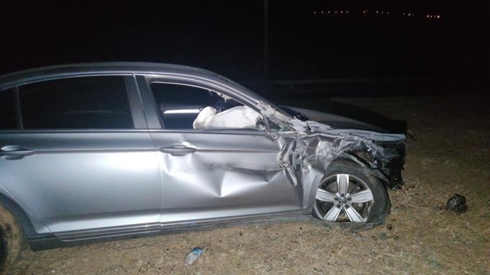 i Gaziantep'te trafik kazası: 5 yaralı