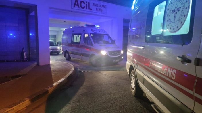 i Gaziantep'te trafik kazası: 5 yaralı