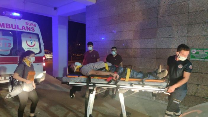 i Gaziantep'te trafik kazası: 5 yaralı