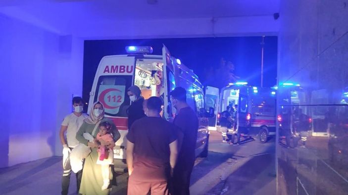 i Gaziantep'te trafik kazası: 5 yaralı