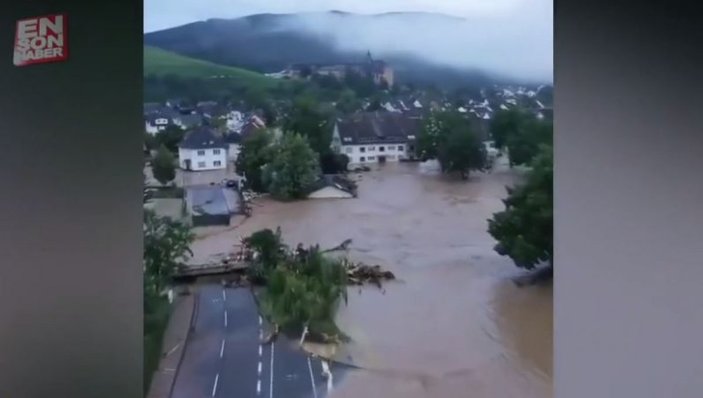 Avusturya'da sel felaketi