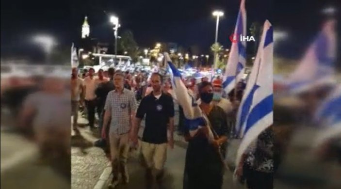 Doğu Kudüs’te fanatik Yahudiler yürüyüş düzenledi