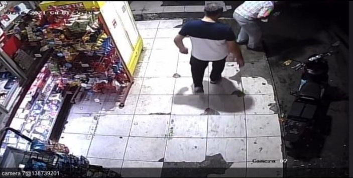 d İzmir’de Heimlich manevrası hayat kurtardı